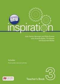Produktbild: New Inspiration Level 3. Teacher's Book with Code