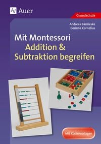 Produktbild: Mit Montessori Addition & Subtraktion begreifen