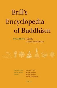 Produktbild: Brill's Encyclopedia of Buddhism. Volume Four