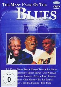 Produktbild: The Many Faces Of The Blues