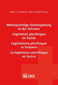Produktbild: Mehrsprachige Gesetzgebung in der Schweiz