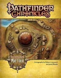 Produktbild: Lazzaretti, R: Pathfinder Chronicles: Legacy of Fire Map Fol