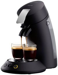Bild vom Artikel Philips CSA220/69 Kaffeepadmaschine Schwarz (matt), Metall vom Autor 
