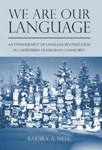 Produktbild: Meek, B: We Are Our Language