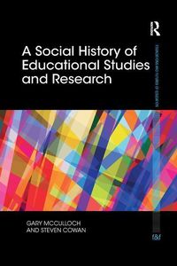 Produktbild: A Social History of Educational Studies and Research