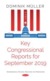 Produktbild: Key Congressional Reports for September 2019. Part V