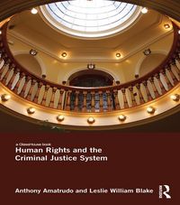 Produktbild: Human Rights and the Criminal Justice System