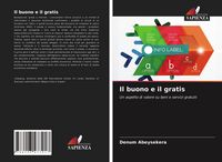 Produktbild: Il buono e il gratis