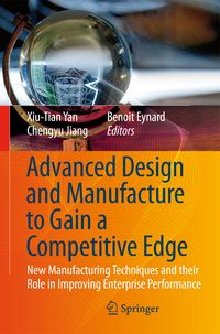 Produktbild: Advanced Design and Manufacture to Gain a Competitive Edge
