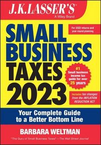 Produktbild: Weltman, B: J.K. Lasser's Small Business Taxes 2023