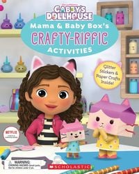 Produktbild: Mama & Baby Box's Crafty-Riffic Activities (Gabby's Dollhouse)