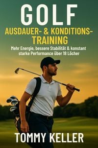 Produktbild: Golf Ausdauer & Konditiontraining  Mehr Energie, bessere Stabilit&auml;t & konstant starke Performance &uuml;ber 18 L&ouml;cher
