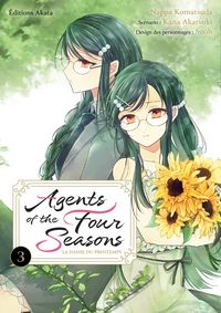 Produktbild: Agents of the four seasons : la danse du printemps. Tome 3