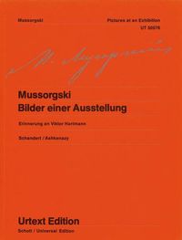 Produktbild: Mussorgskij, M: Bilder einer Ausstellung