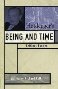 Produktbild: Heidegger's Being and Time