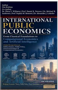 Produktbild: International Public Economics: From Classical Foundations to Computational Economics and Artificial Intelligence