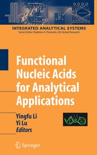 Produktbild: Functional Nucleic Acids for Analytical Applications