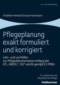 Produktbild: Pflegeplanung exakt formuliert und korrigiert