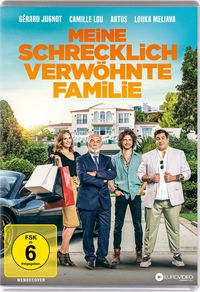 Produktbild: Meine schrecklich verw&ouml;hnte Familie
