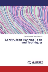 Produktbild: Construction Planning Tools and Techniques