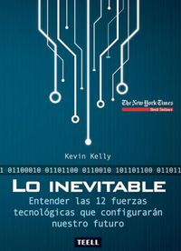 Produktbild: Lo inevitable : entender las 12 fuerzas tecnol&oacute;gicas que configurar&aacute;n nuestro futuro