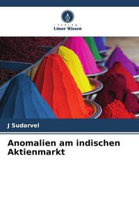 Produktbild: Anomalien am indischen Aktienmarkt