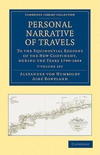 Produktbild: Personal Narrative Of Travels