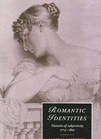 Produktbild: Romantic Identities
