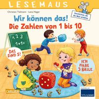 Produktbild: LESEMAUS 126: Wir k&ouml;nnen das! Die Zahlen von 1 bis 10