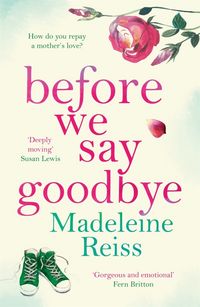 Produktbild: Before We Say Goodbye