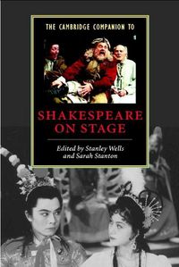 Produktbild: The Cambridge Companion to Shakespeare on Stage