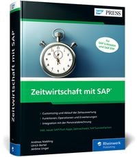 Produktbild: Zeitwirtschaft mit SAP