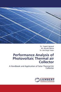 Produktbild: Performance Analysis of Photovoltaic Thermal air Collector