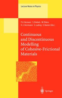 Produktbild: Continuous and Discontinuous Modelling of Cohesive-Frictional Materials