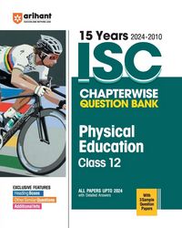 Produktbild: ISC Chapterwise Physical Education 12th