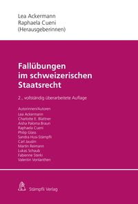 Produktbild: Fall&uuml;bungen im schweizerischen Staatsrecht
