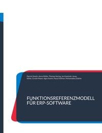 Produktbild: Funktionsreferenzmodell f&uuml;r ERP-Software
