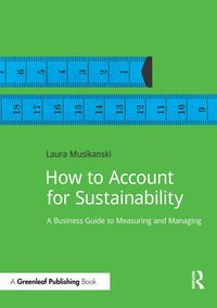 Produktbild: How to Account for Sustainability