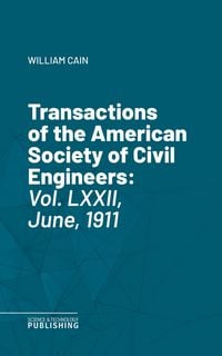 Produktbild: Transactions of the American Society of Civil Engineers