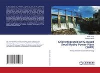 Produktbild: Grid Integrated DFIG Based Small Hydro Power Plant (SHPP)