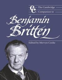 Produktbild: The Cambridge Companion to Benjamin Britten