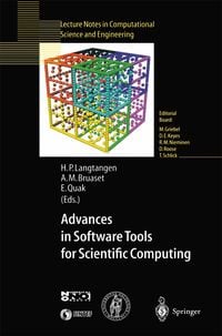 Produktbild: Advances in Software Tools for Scientific Computing