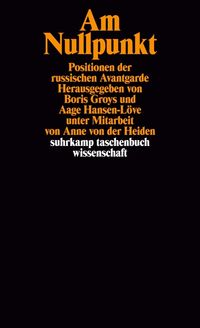Bild vom Artikel Am Nullpunkt vom Autor Boris Groys