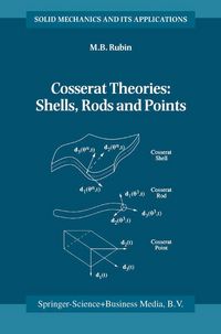 Produktbild: Cosserat Theories: Shells, Rods and Points