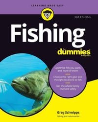 Produktbild: Fishing For Dummies, 3rd Edition