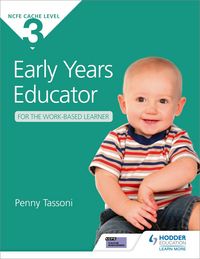 Produktbild: NCFE CACHE Level 3 Early Years Educator for the Work-Based Learner