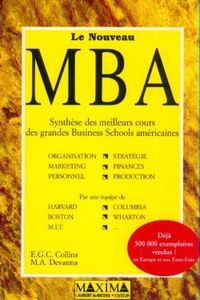 Produktbild: Le nouveau mba