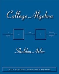 Produktbild: College Algebra