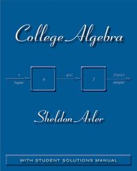 Produktbild: College Algebra