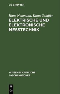 Produktbild: Elektrische und elektronische Me&szlig;technik